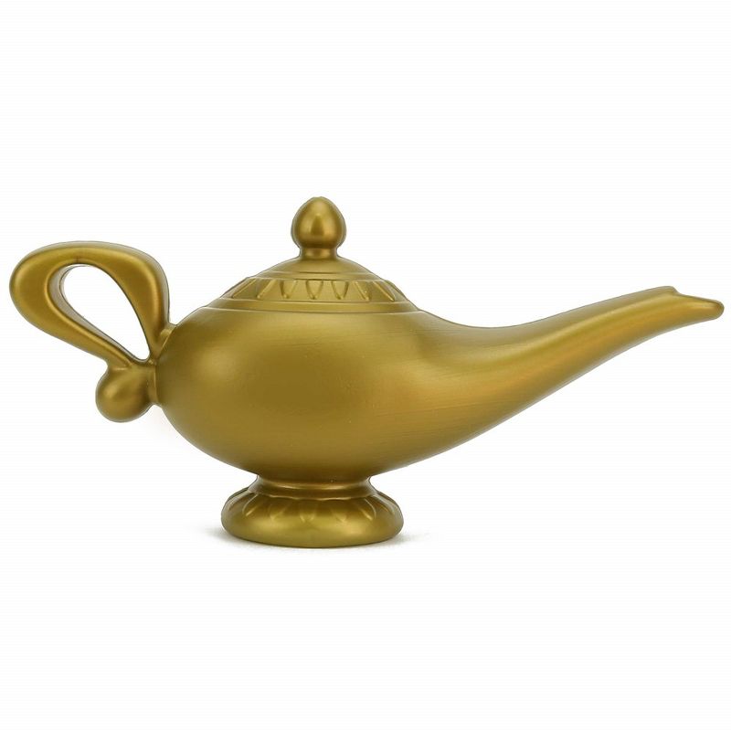 Skeleteen Genie Lamp Costume Accessory - Gold, 6 of 7