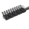 Unique Bargains Vented Hair Brush with Ball-Tipped Bristles Black 1 Pc - 3 of 4