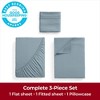 Mellanni 1800 Bed Sheet Set With DEEP Fitted Sheet - 3 of 3