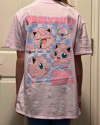 jigglypuff long legs shirt