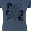 Women's - Pokémon - Gengar Manga Fitted Graphic T-Shirt - 2 of 3