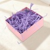 Unique Bargains 7.05 oz Raffia grass filler Shredded paper filler for Christmas Easter Basket Grass - 4 of 4