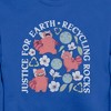 Men's Turning Red Recycling Rocks Sweatshirt - 2 of 4