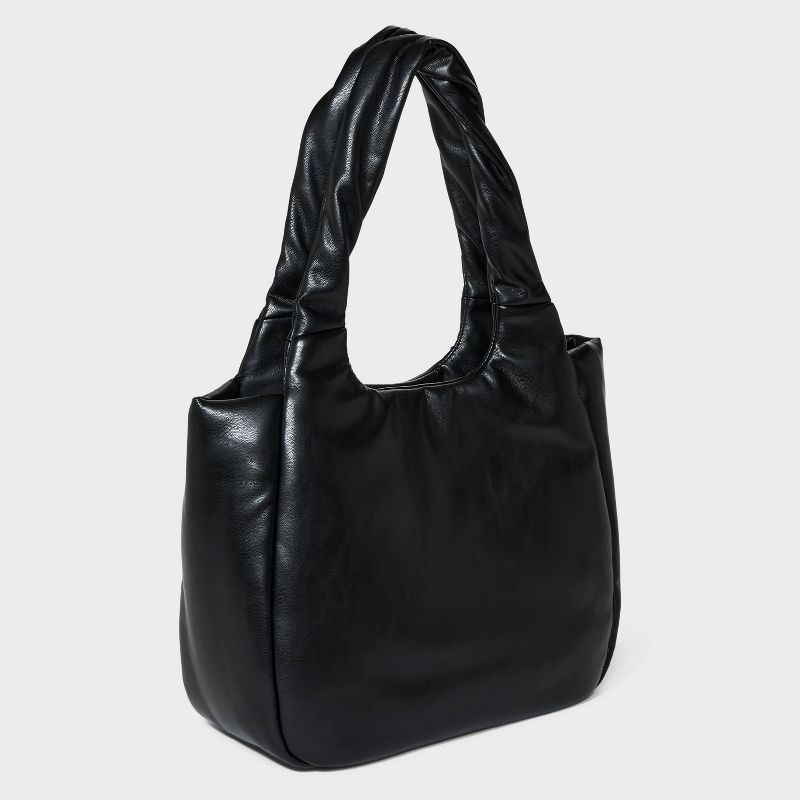 Twister Puff Tote Handbag - A New Day™ , 4 of 11
