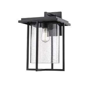 Millennium Lighting 1 - Light Wall Light in  Powder Coat Black - 1 of 1