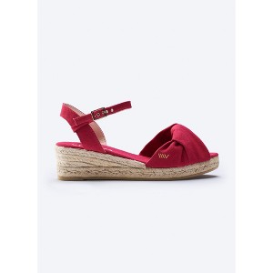 Farella Limited Edition Canvas Espadrille Sandal Wedges - 1 of 4