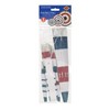 Beistle Accordion Paper Fans, Asstd, (10/Pkg) - 3 of 4