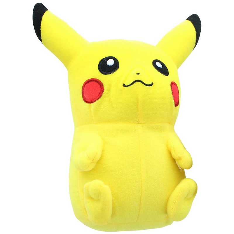 Johnny's Toys Pokemon 9 Inch Stuffed Character Plush | Pickachu, 1 of 4