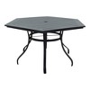 Courtyard Casual Santa Fe 7 pc Spring 60" Hexagon Dining Set  Includes one Hexagon table and 6 Spring Chairs - 4 of 4