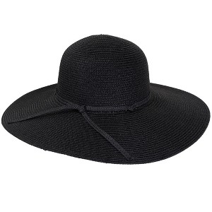 Magid Straw Bow Floppy Hat - 1 of 1