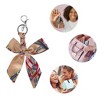 Unique Bargains Bow Scarf Handbag Charm 1 Pc - 3 of 4