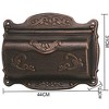 Fine Art Lighting Wall Mounted Mailbox, - 4 of 4