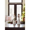 Melrose Frosted Winter Angel Figurine (Set of 2) - 2 of 3