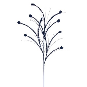 Vickerman 36" Mini Star Glitter Spray - 1 of 1