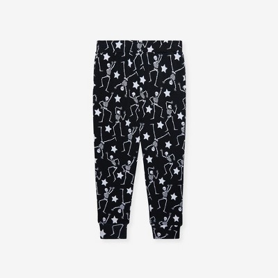Toddler Funny Bones French Terry Joggers - Posh Peanut
