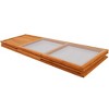 vidaXL Outdoor Foldable Wooden Animal Cage - 3 of 4