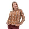 Aventura Clothing Women's Floral In Bloom Shirt - 4 of 4