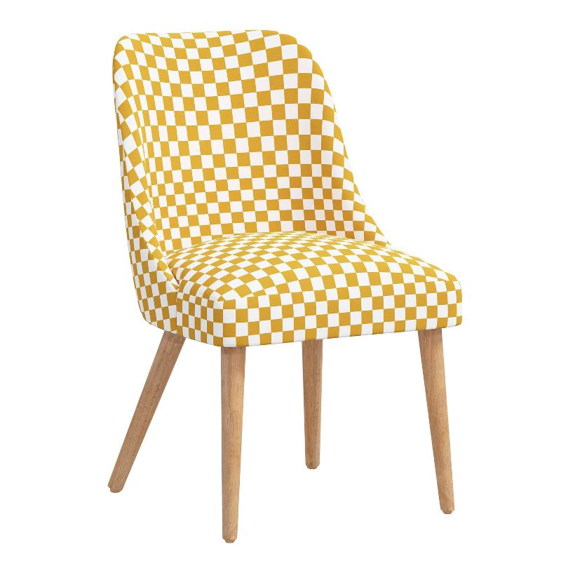 Skyline Furniture Sherrie Upholstered Dining Chair Checkerboard, 3 of 9
