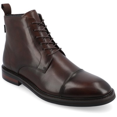 365 Men's Model 003 Cap-toe Ankle Boot