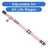 Pawtitas Glow In The Dark Adjustable Cat Collar - 4 of 4
