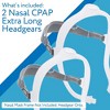 Impresa [2 Pack] XL Replacement for Respironics Headgear for Nasal Mask Strap for CPAP Machine - 4 of 4