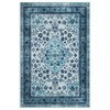 Washable Area Rug Vintage Foldable Thin Rug,Soft Low-Pile Non-Slip Stain Resistant Floor Indoor Outdoor Carpet - 2 of 4
