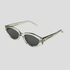 Anna-Kaci Trendy Geometric Women's Polarized Sunglasses UV400 Protection - 2 of 4