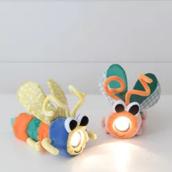 Manhattan Toy Flyer Flashlight Bug for Toddlers, Preschoolers and Kids 3 Years and Up