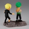 Bandai - Banpresto - One Piece - World Collectable Figure: Log Stories - Roronoa Zoro & Sanji "...NOTHING...AT ALL!!!!" - 3 of 4