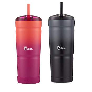 Bubba 24 oz. Envy Insulated Stainless Steel Tumbler 2-Pack- Pink Sorbet/Licorice