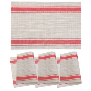 Unique Bargains Washable Waterproof Anti-slip Durable Table Mats for Tableware - 1 of 4