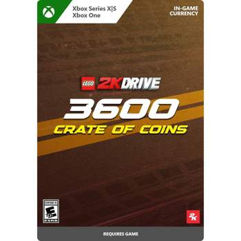 LEGO 2K Drive: Crate of Coins 3,600 - Xbox Series X|S/Xbox One (Digital)