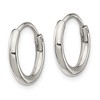 Chisel Stainless Steel Polished 2mm Endless Hoop Earrings - 2 of 4