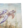Beachcombers Sea Turtle Decorative Platter - 3 of 3