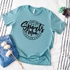 Simply Sage Market Living That Sports Mom Life Stars Short Sleeve Tee - 3 of 4