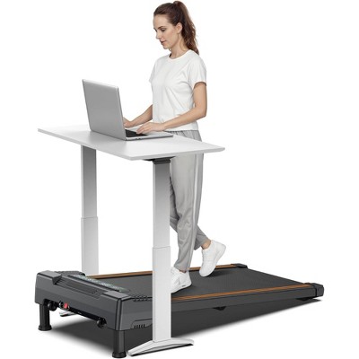 Probe Hues Walking Pad Treadmill with 4-Level Auto Incline, 300 lbs Capacity