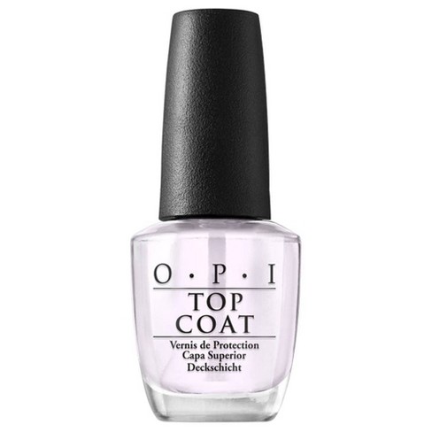 Opi Nail Treatment Top Coat - Clear - 0.5 Fl Oz : Target