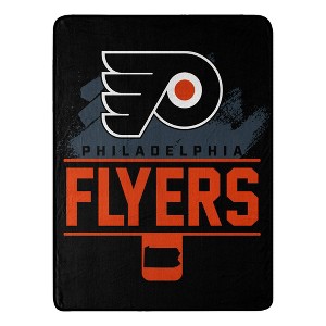 NHL Philadelphia Flyers Micro Throw Blanket - 1 of 4