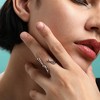 SOHI Women Silver Coloured Ring - 3 of 3