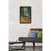 Trends International Star Wars: Endor - Visit Endor by Russell Walks 23 Framed Wall Poster Prints - 2 of 4