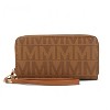 MKF Collection Danielle Milan Wristlet Wallet Handbag Purse Multiple Card Slots by Mia K - 2 of 4