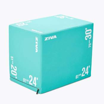 ZIVA 3-in-1 Plyometric Box - Turquoise