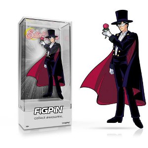 Figpin - FiGPiN - Sailor Moon - Tuxedo Mask Enamel Pin (1302) - 1 of 4