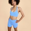 Blogilates Women's Criss Cross Scrunch Bike Shorts - 3 of 4