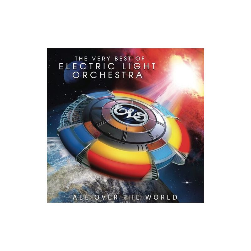 Elo ( Electric Light Orchestra ) - All Over The World: The Very Best Of Electric Light Orchestra (Vinyl), 1 of 2
