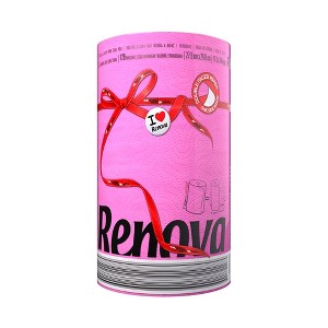 Renova Paper Towel Pack - 1 Roll - 120 Sheets - 2 Ply - FSC Certified - Sustainable & Absorbent - 1 of 4