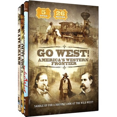 Go West!: America's Western Frontier (dvd) : Target