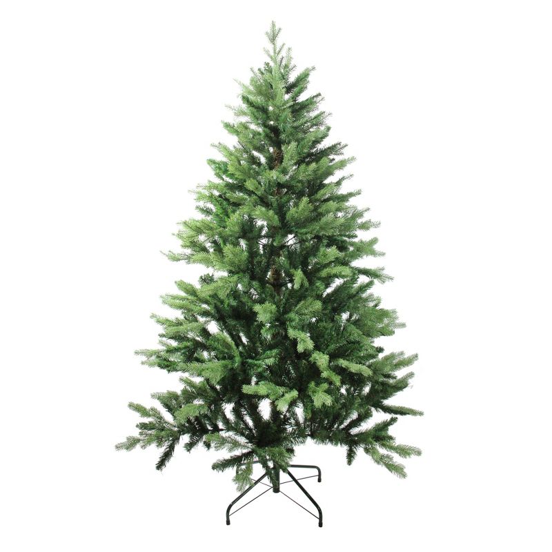Northlight Real Touch™️ Mixed Eden Pine Artificial Christmas Tree - Unlit - 7', 1 of 9