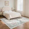 Floral Area Rugs for Living Room Washable Rugs - 4 of 4