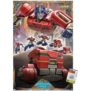 Trends International Hasbro Transformers: One - Orion Pax / Optimus Prime Unframed Wall Poster Prints - 1 of 4